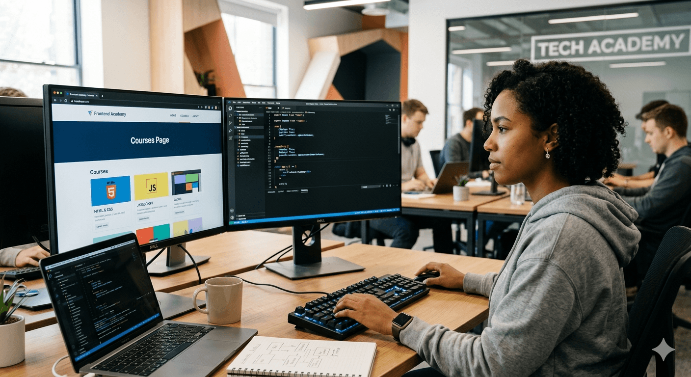 Frontend Web Development
