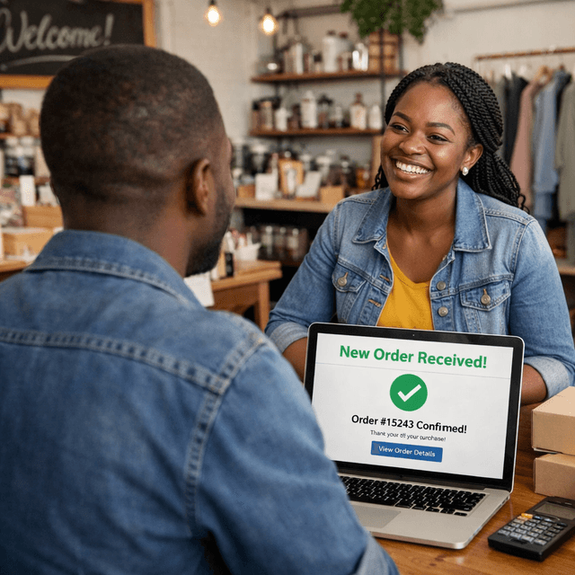 Website for 50 Businesses