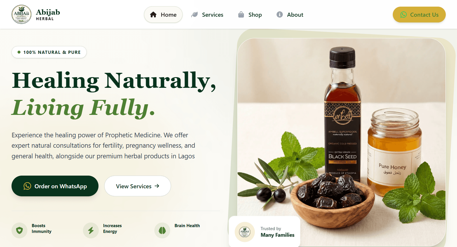 Abijab Prophetic Medicine